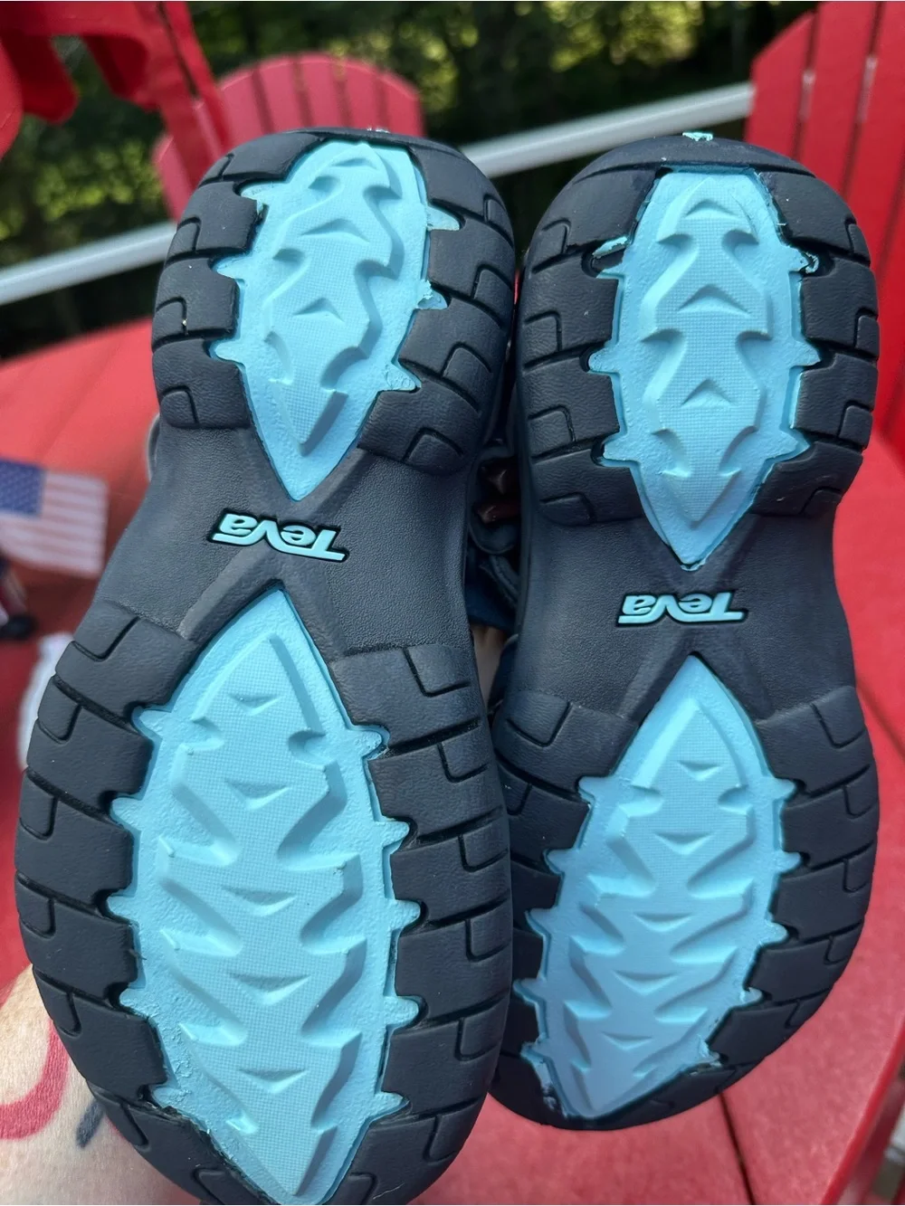 Teva Navy Blue Strappy Kids Sandals